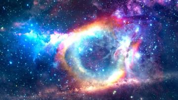 Texture Digital Art Galaxy Space Wallpaper