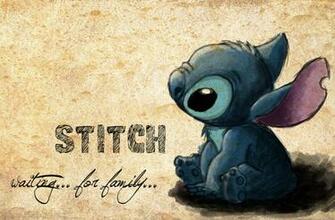 Stitch Waiting For Family By Vivsters