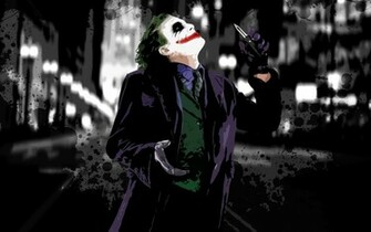 The Joker Dark Knight Wallpaper
