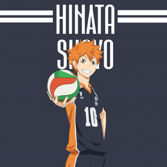 Shoyo Hinata Wallpaper 4k 8k Minimalist Haikyuu