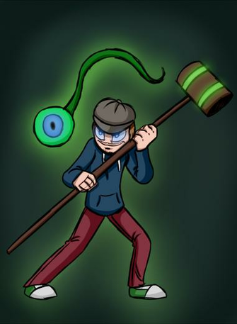 Battle Ready Ft Jacksepticeye And Sam By Jaysketchin