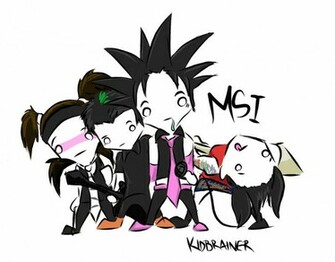Mindless Self Indulgence By Kidbrainer