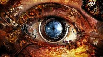Eyes Steam Wallpaper