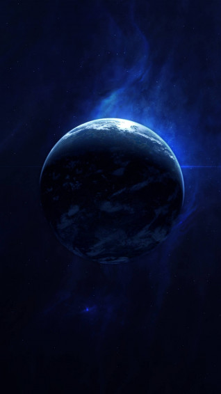 Earth iPhone Wallpaper