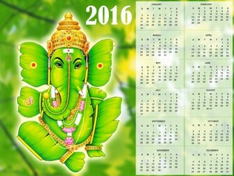 Year Calendar Wallpaper By Month