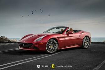 Ferrari California T Convertible Supercars Cars Wallpaper