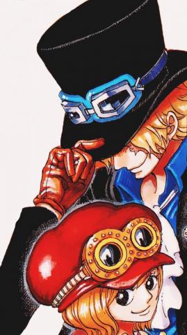 Sabo Wallpaper Koala One Piece Manga Anime