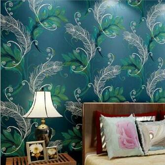 Parede Vintage Chinese Wallpaper Bedroom Living Room 3d