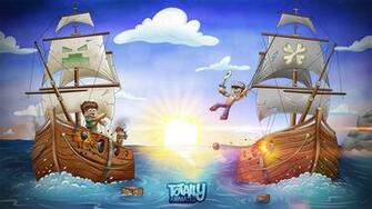 Minecraft Web Background Pirate Battle By Totallyanimated On