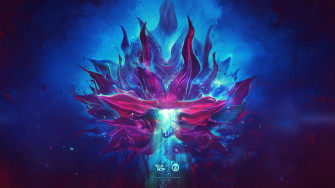 Blue Flames Wallpaper On