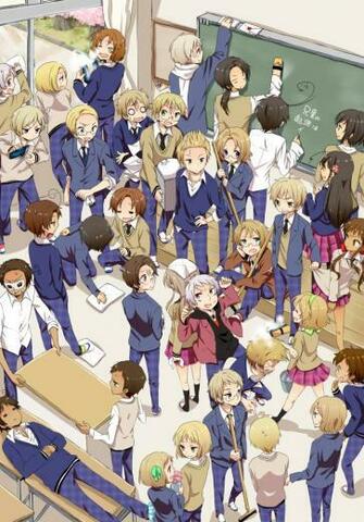 Hetalia HD Wallpaper Background