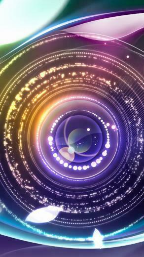 Cool Digital Eye iPhone 6s Plus Wallpaper HD