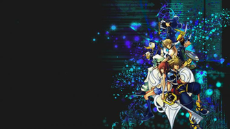 Kingdom Hearts Background