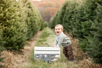 Jones Family Christmas Tree Farm Photos Jenna Hidinger