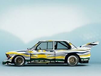 Bmw 320i Gruppe Art Car E21 Computer Wallpaper