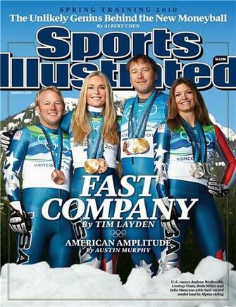 Sports Illustrated Covers Fast Company Us Racers Andrew