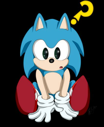 Sonic Cute By Alice Werehog