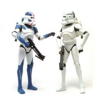 501st Legion Clone Trooper Wars Star Action Figure Re