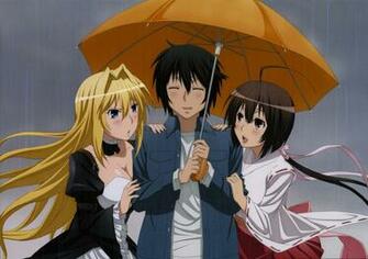 Sekirei HD Wallpaper Background Image