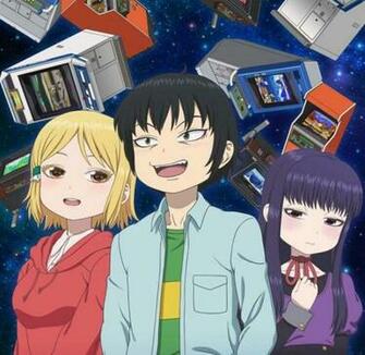 High Score Girl Anime Scores