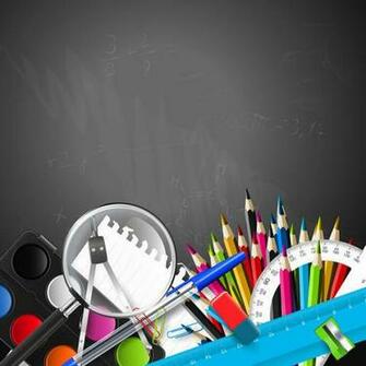 Black School Board Wallpaper