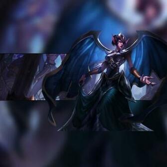 Victorious Morgana League Of Legends Wallpaper