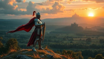 Medieval Knight Wallpaper