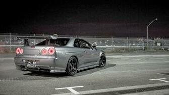 Nissan Skyline Gtr R34 Cool Car Wallpaper
