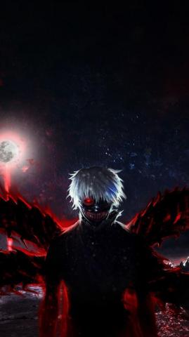 Ken Kaneki Wallpaper On