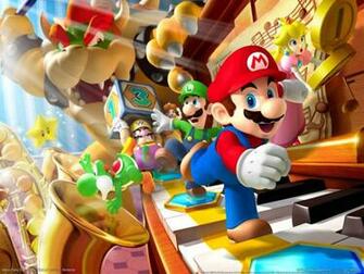 Wallpaper HD De Mario Bros