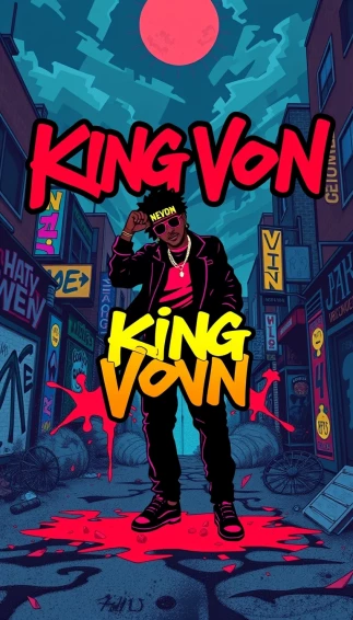 King Von Phone Wallpaper
