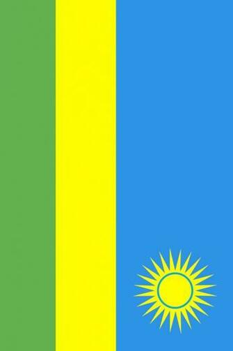 Rwanda Flag iPhone Wallpaper HD