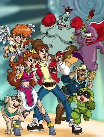 Captian N The Game Master Image Captain HD Wallpaper And
