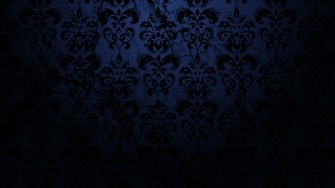 Blue Vintage Pattern Wallpaper Abstract