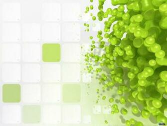 Lime Green Molecule Background Wallpaper Jpg