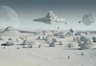 Hoth Planet Snowy Backdrop Star Wars Options January In