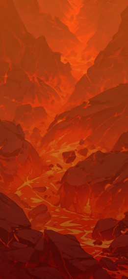 Swift Lava Flow Captivating Wallpaper Cool Nature 4k