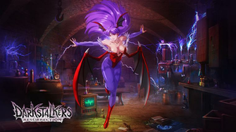 Morrigan Aensland Lab Wallpaper 4k By Jaksonstoker On