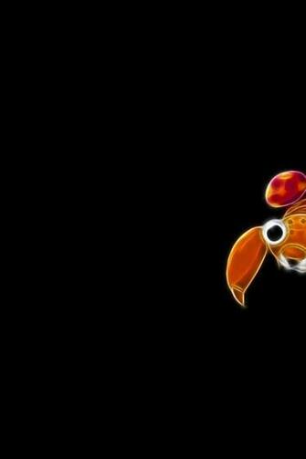 Pokemon Black Background Paras Parasect 924n