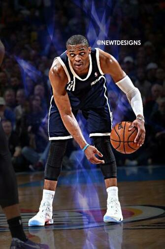 Russell Westbrook iPhone Wallpaper The Art Mad