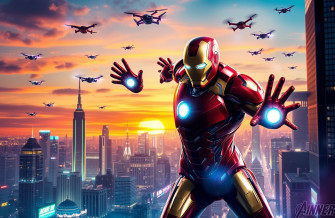 Iron Man Screensavers And Wallpaper