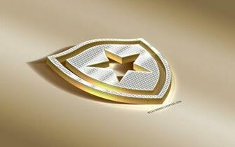 Wallpaper Botafogo Brazilian Football Club Golden Logo