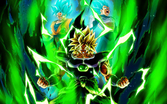 Dragon Ball Super Broly Goku Vegeta 4k Wallpaper