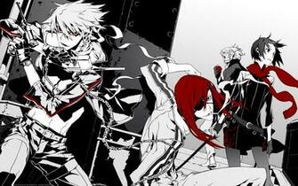 Dogs Bullets Carnage Fuyumine Naoto Haine Rammsteiner Mihai