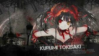 Kurumi Date A Live Anime HD Wallpaper Desktop Pc Background
