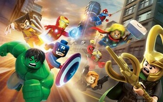 Lego Marvel Super Heroes Wallpaper