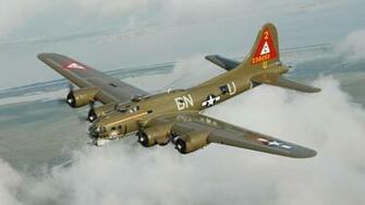 Boeing B Flying Fortress HD Wallpaper Background Image