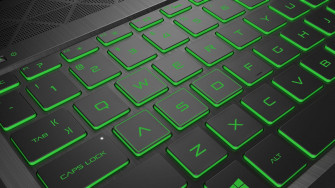 Hp Pavilion Gaming Offers Lots Of Black For A Little Green Cnet