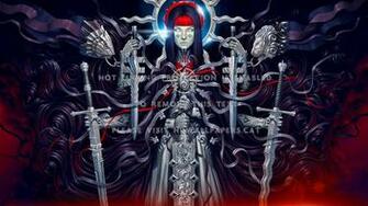 Falchion Sword Magic Occult Dark Fantasy