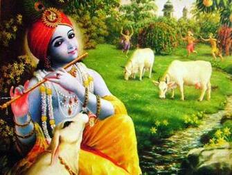 Wallpaper Of Lord Krishna